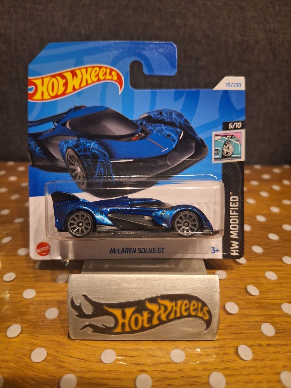 Hot Wheels HW Modified 2024 McLaren Solus GT 6/10 S