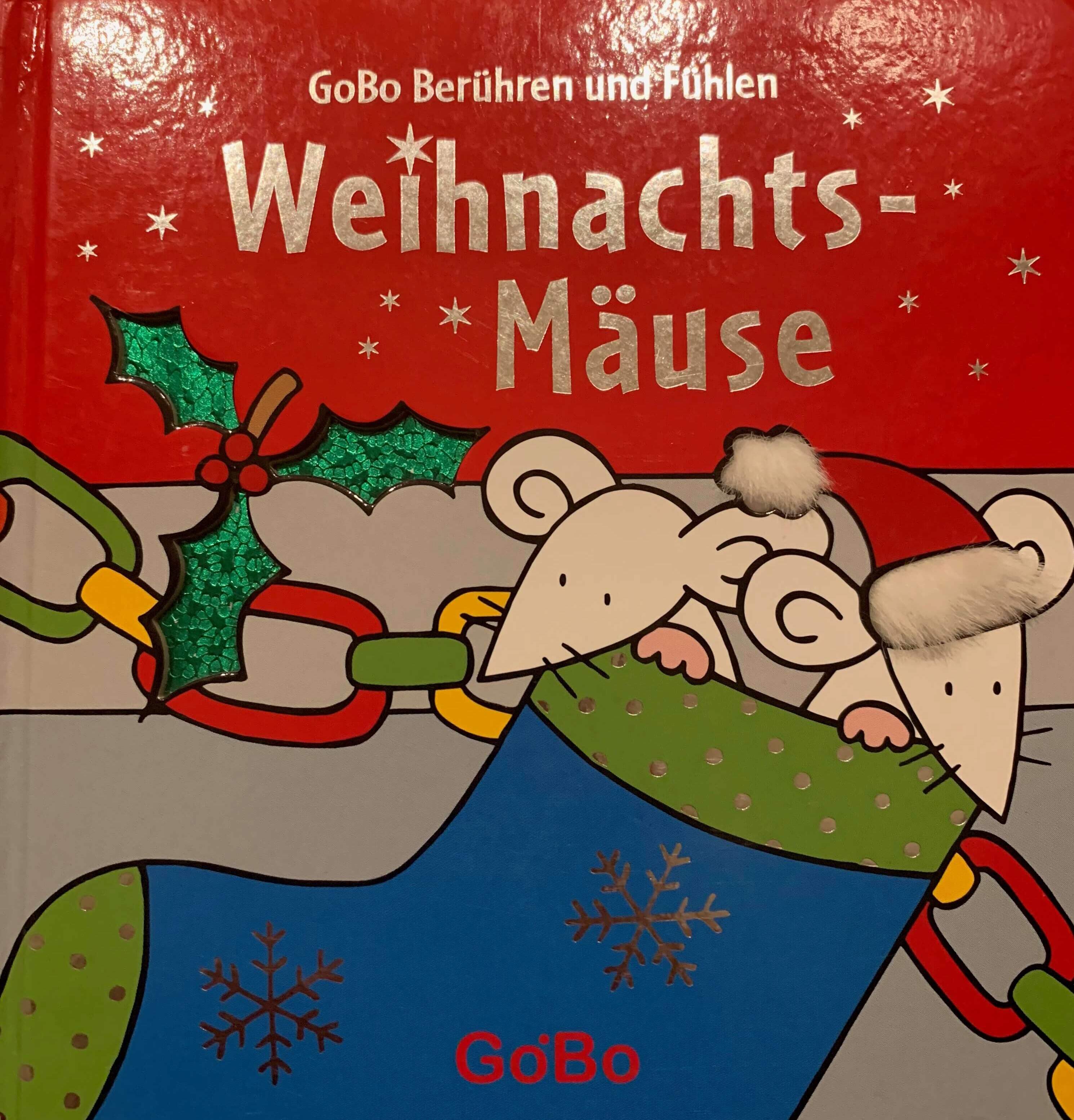 GoBo Berühren und Fühlen - Weihnachtsmäuse