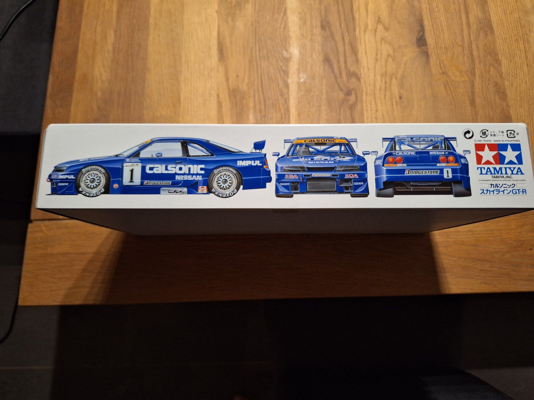 Tamiya Bausatz 1:24 Galsonic Skyline GT-R