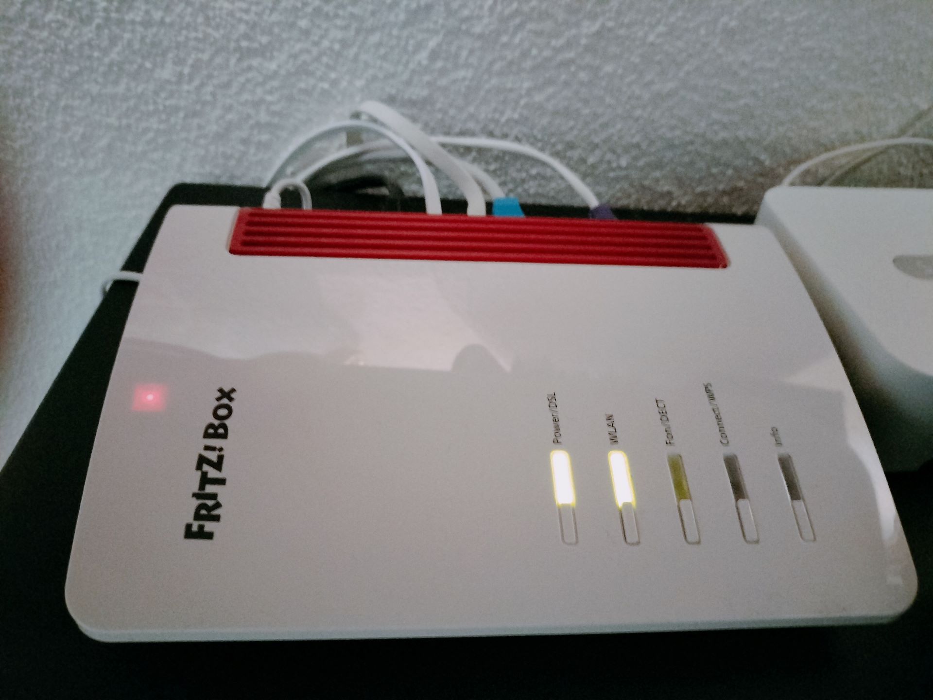 Swisscom ade... Neu: netconnect via Fritz!box