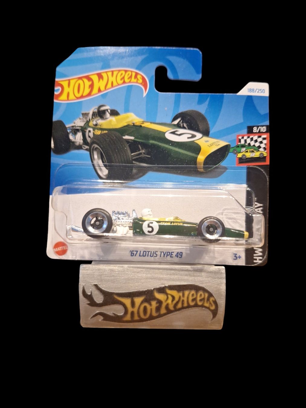 Hot Wheels HW Race Day 2024 67 Lotus Type 49 8/10 S