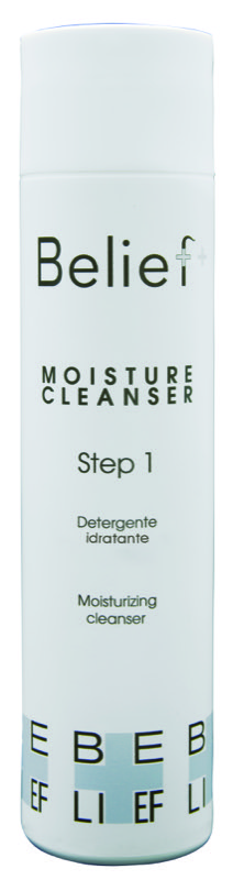 (02) ... Moisture Cleanser step1