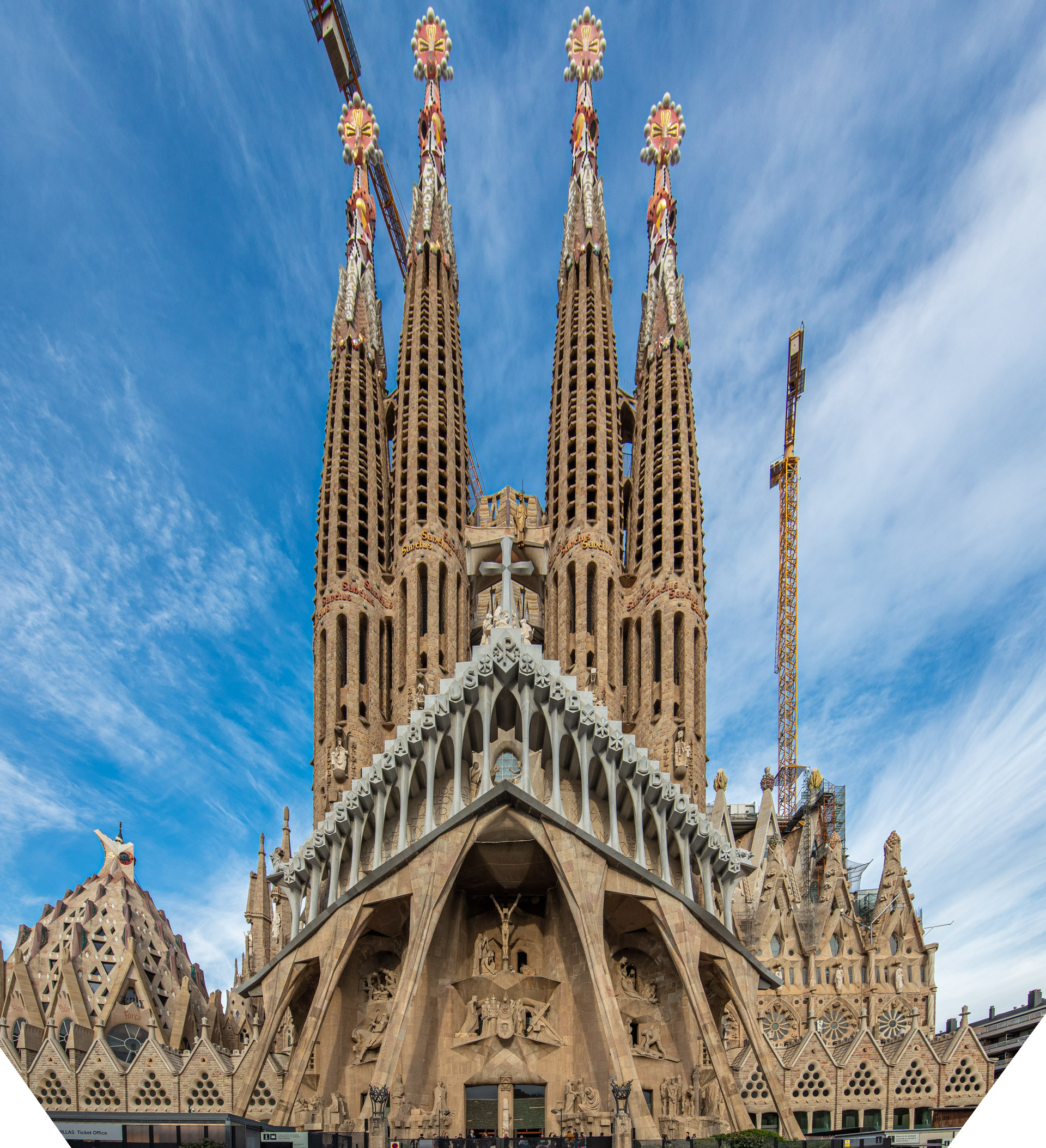 Arriba 103+ Foto Basilica De La Sagrada Familia Barcelona Actualizar