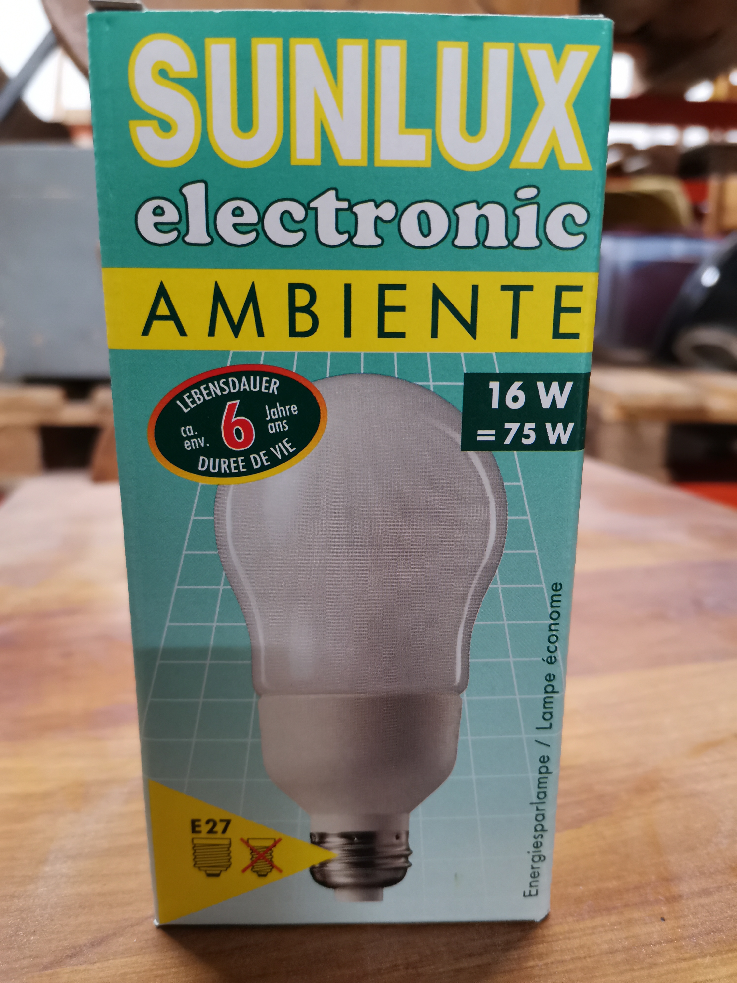 SUNLUX electronic AMBIENTE 6er-Pack