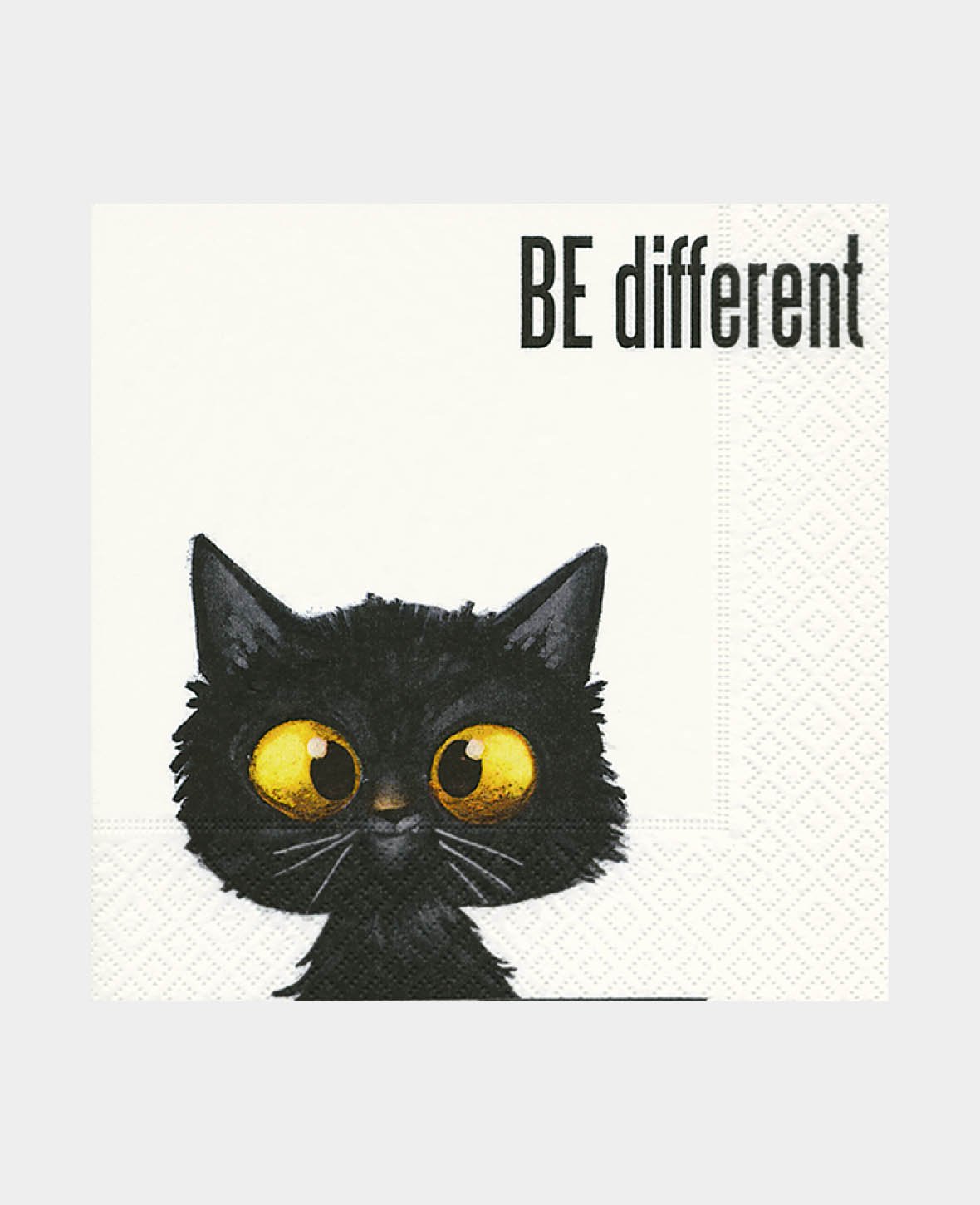 Serviette - Be different