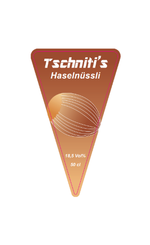 Tschniti's Haselnüssli Flasche 50cl