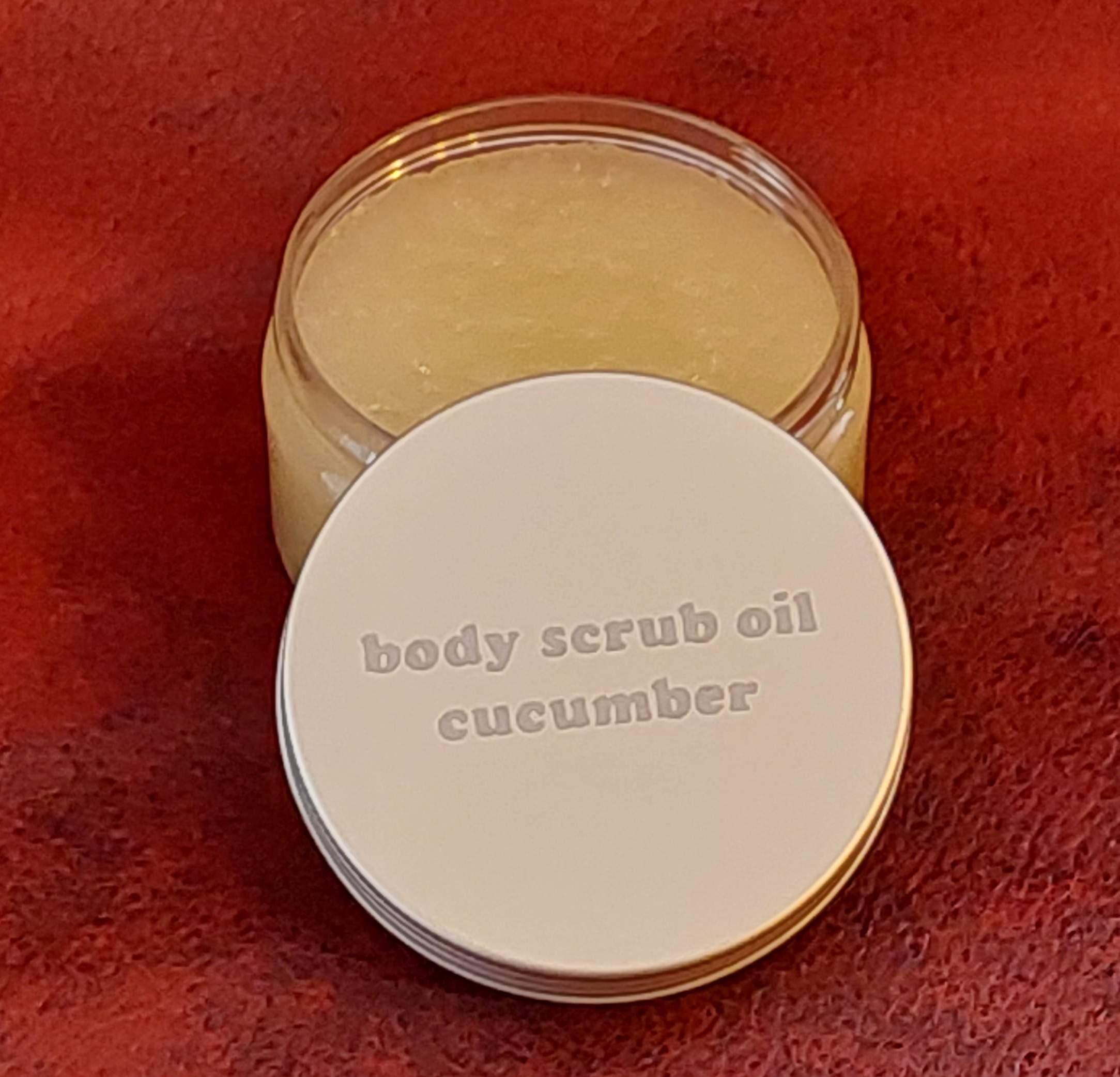 Körper: Shower-Scrub-Oil  cucumber