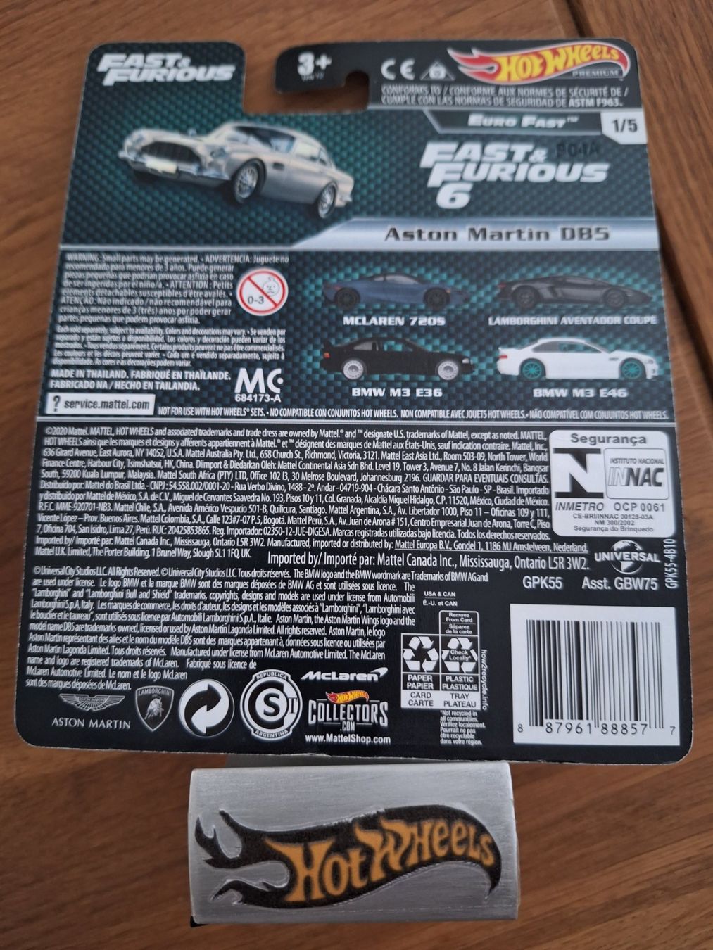 Hot Wheels Premium Fast & Furious Euro Fast 2021 Set