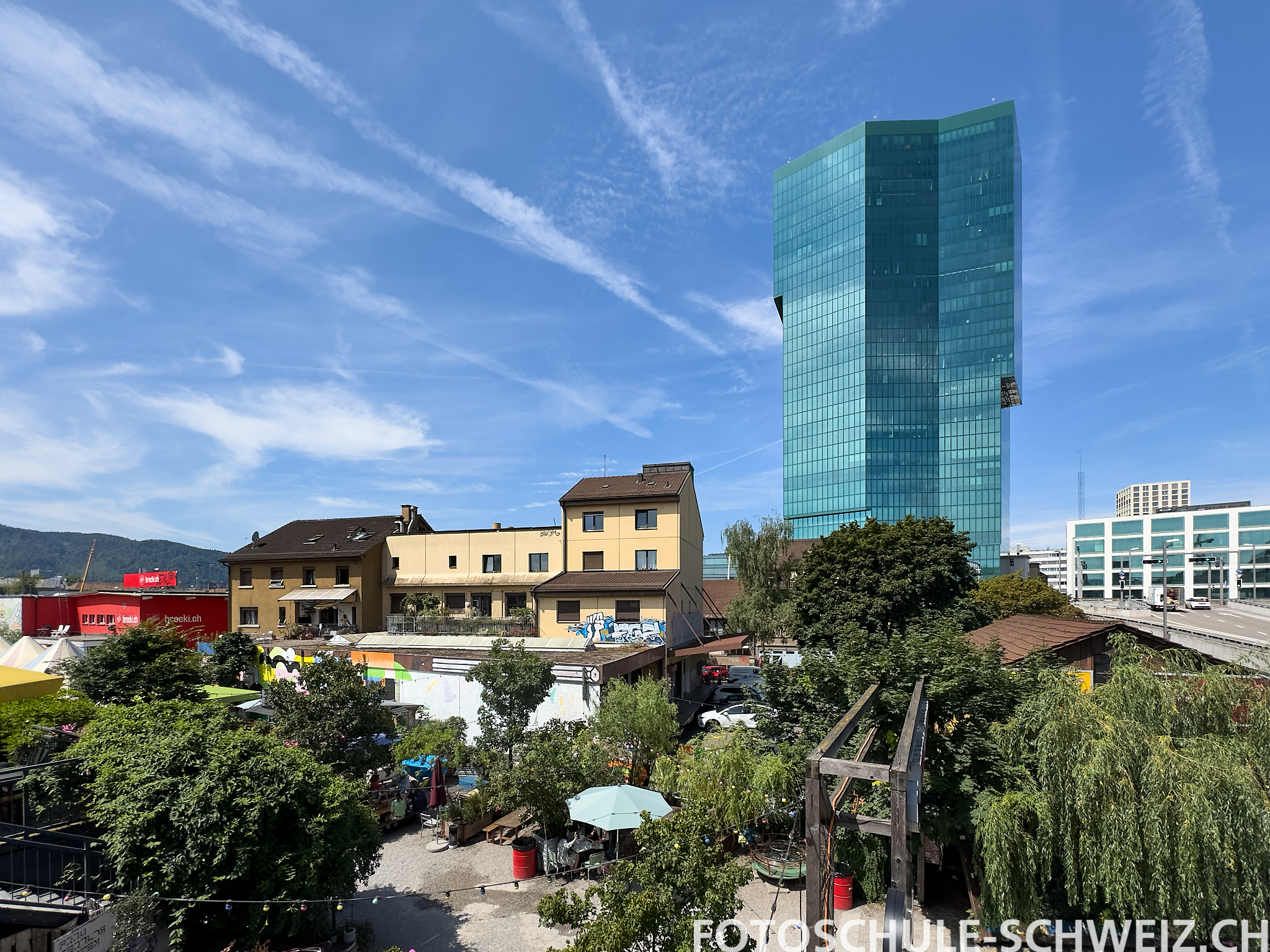 Stadtfotografie in Zürich: 30.10.2024