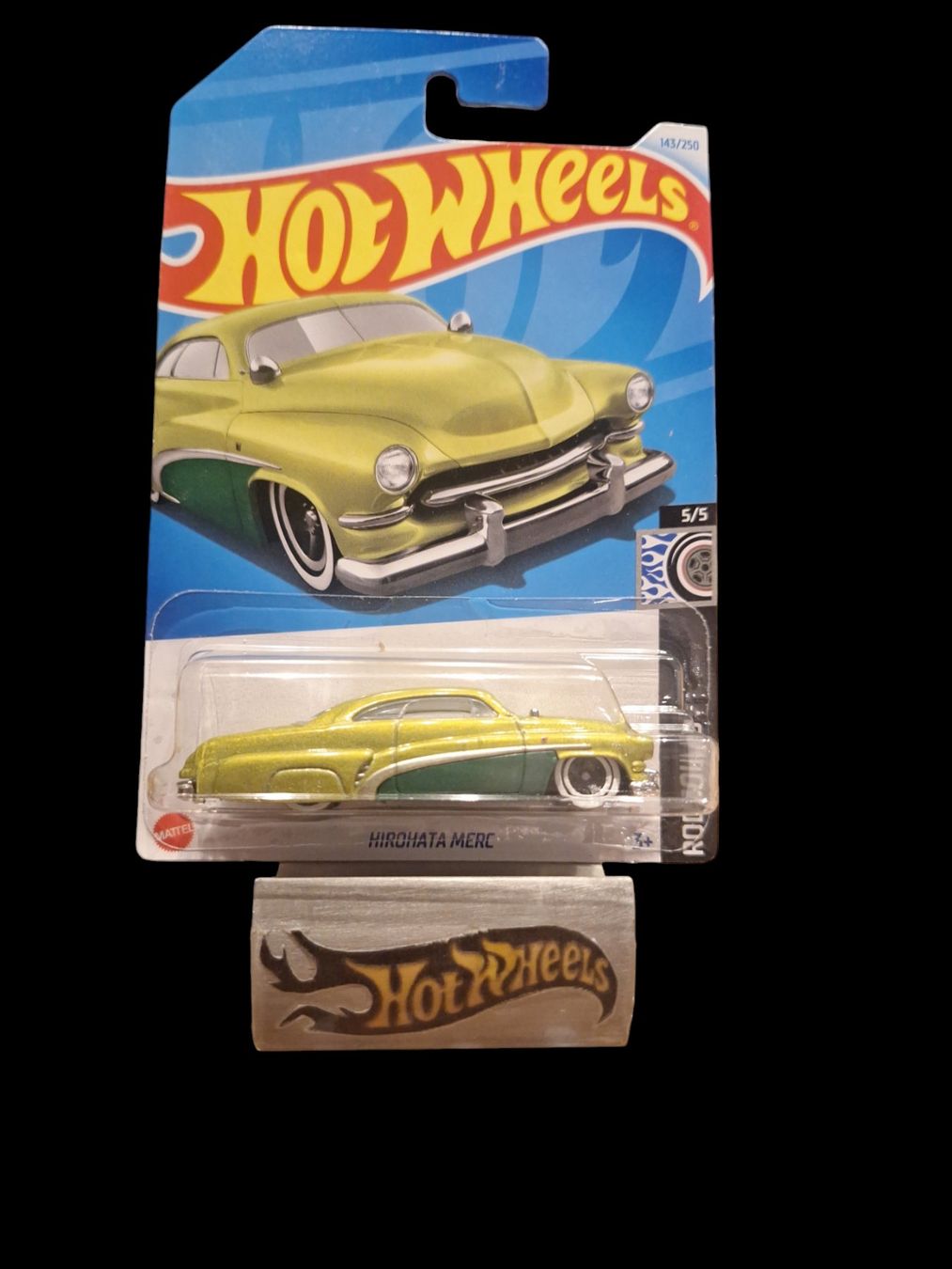 Hot Wheels Rod Squad 2024 Hirohata Merc 5/5 L