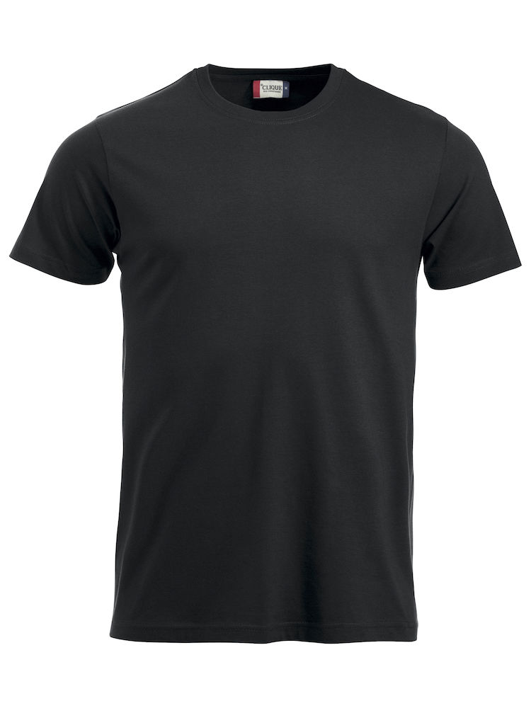 Herren T-Shirt CLIQUE New Classic-T 029360 Schwarz 99