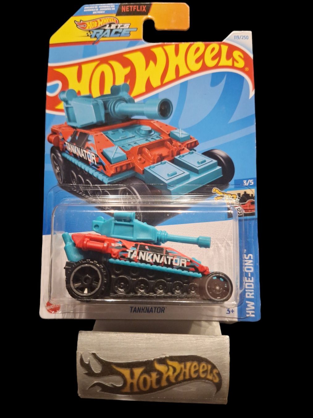 Hot Wheels HW Ride-Ons 2024 Tanknator 3/5 L