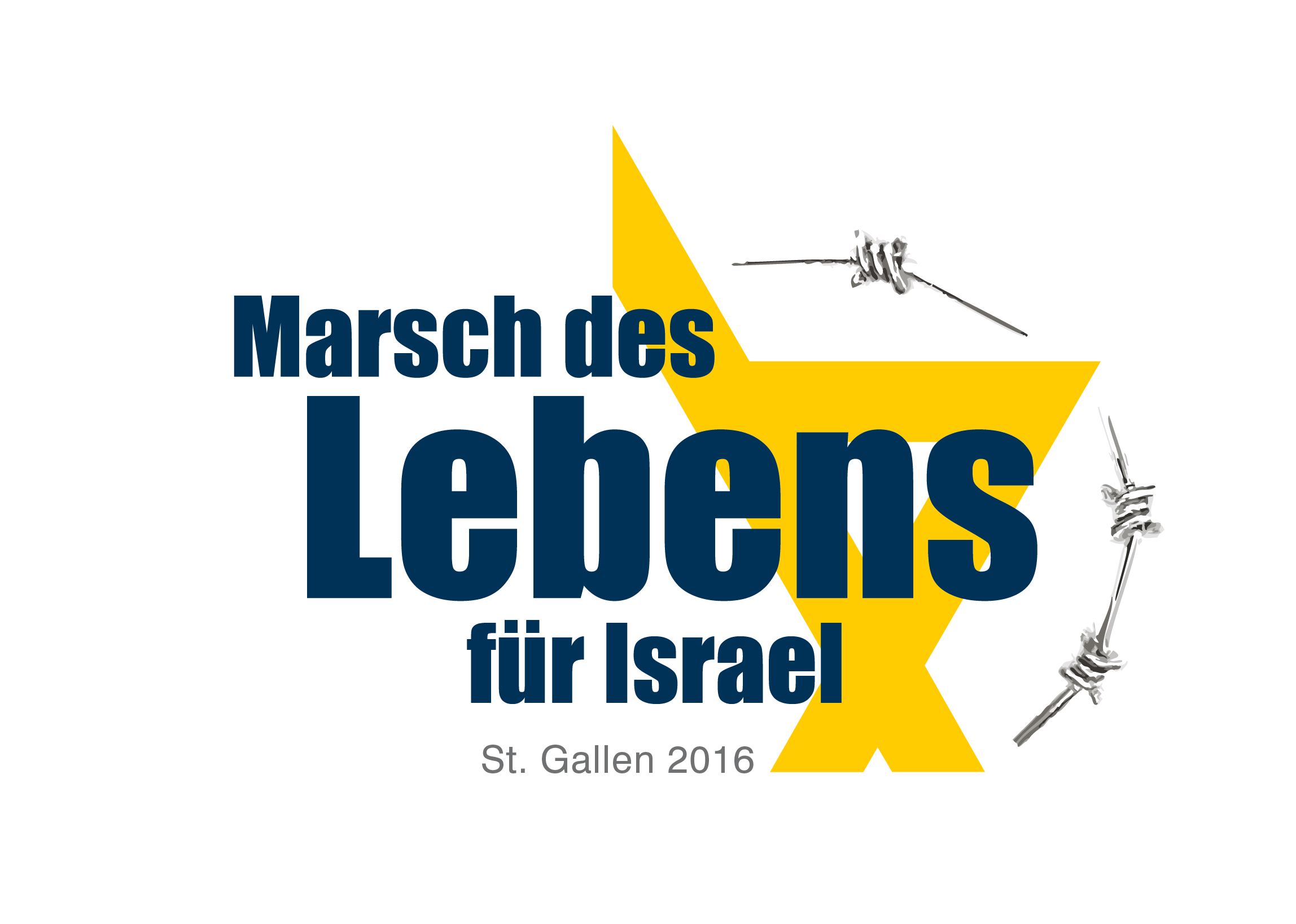 Marsch des Lebens für Israel