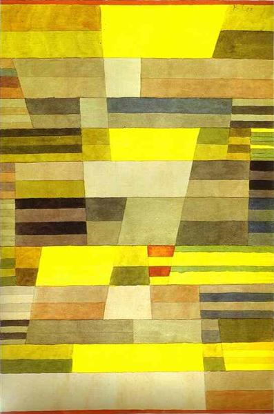 Paul Klee, Monument (1929)