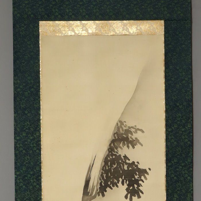 Seide - Sakyamuni Buddhas Bild - Kimura Busetsu (1816-1865) rar