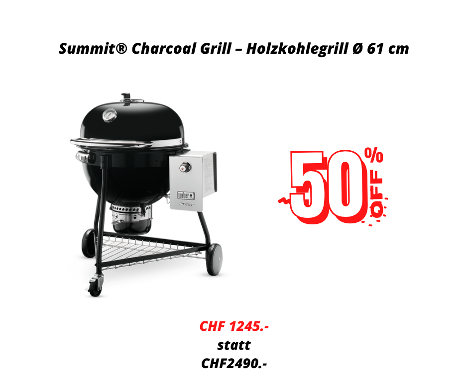 Summit® Charcoal Grill  statt CHF 2490.-