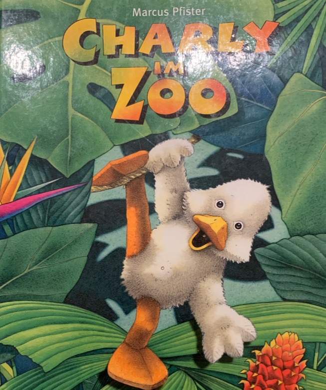 Charly im Zoo