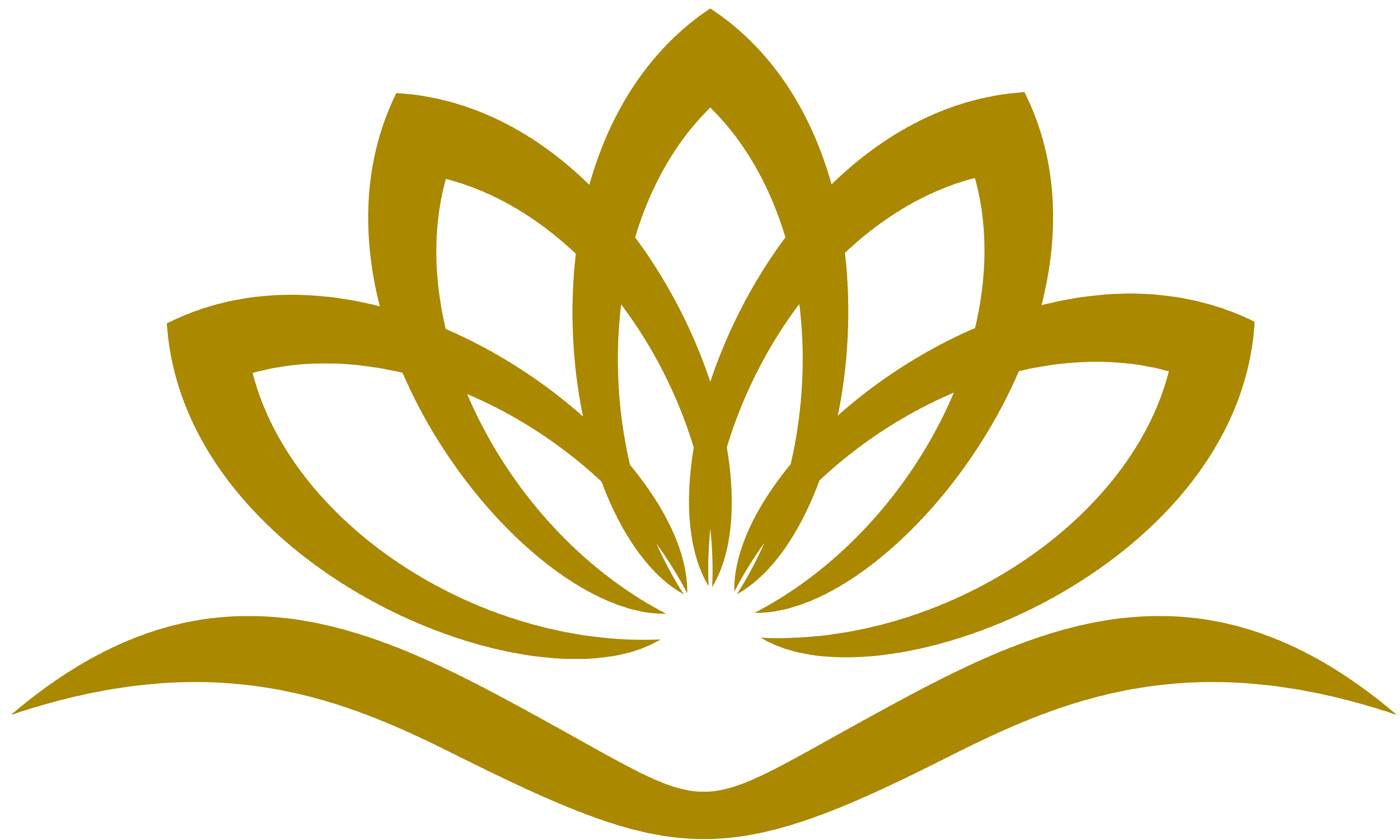 Lotus Blume goldig