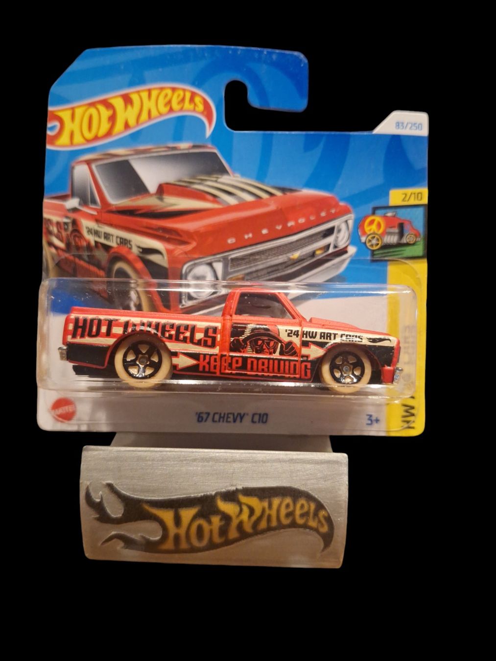 Hot Wheels HW Art Cars 2024 67 Chevy C10 2/10 S