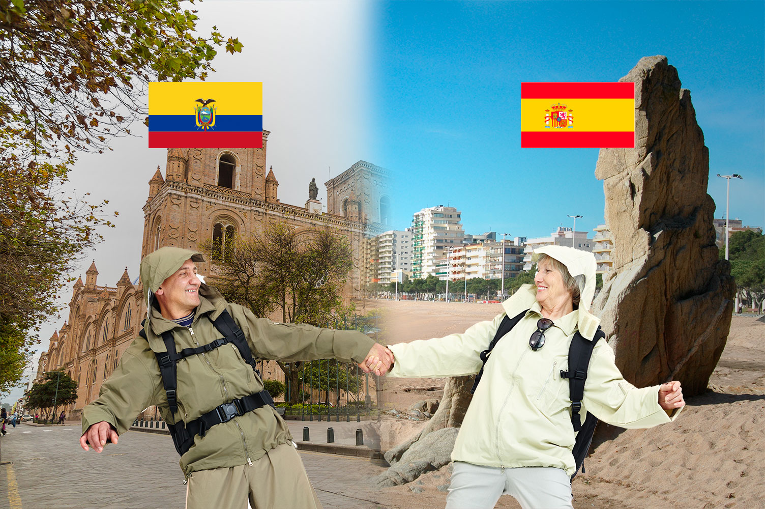 Hablamos gibt die Möglichkeit in Spanien oder Lateinamerika “Spanisch zu erleben”.