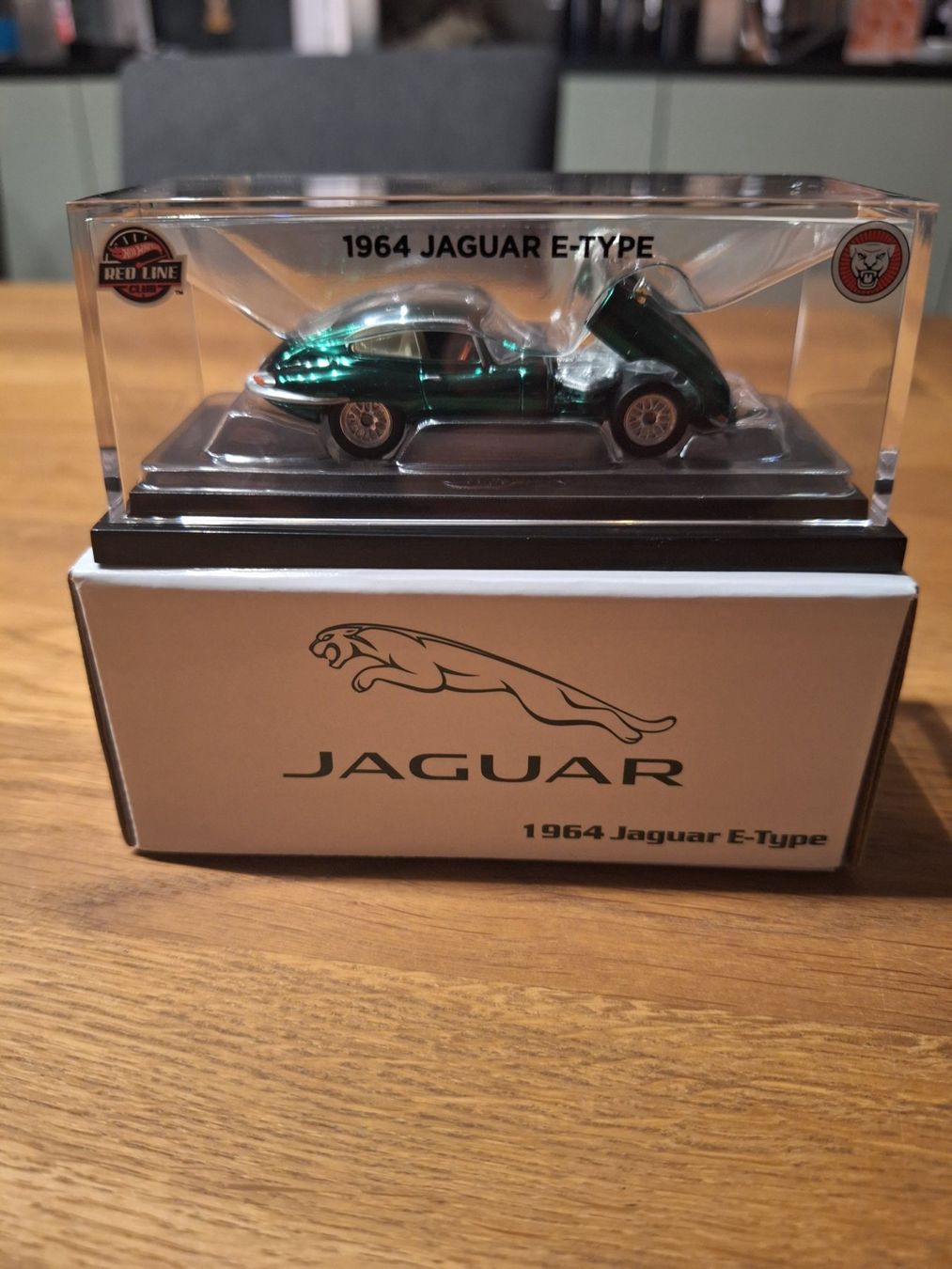 Hot Wheels RLC 1964 Jaguar E-Type