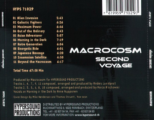 Macrocosm - Second Voyage