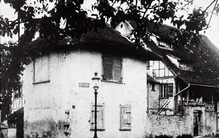 Üetlibergstrasse 105, Äussere Au, abgebrochen 1924