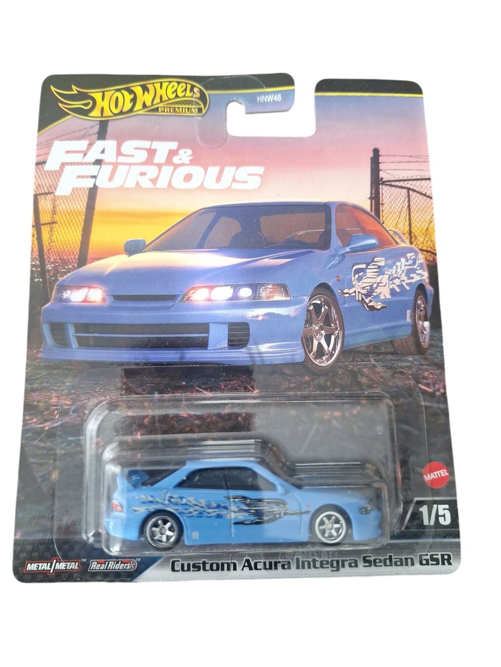 Komplettes Set Hot Wheels Premium 2024 Fast & Furious Mix 3