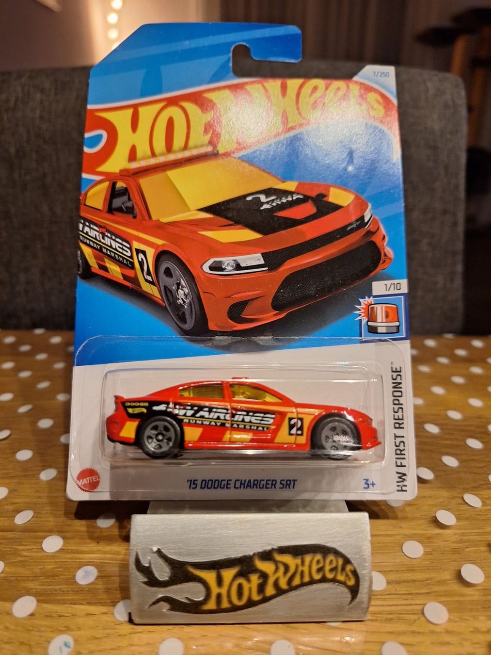 Hot Wheels HW First Response 2024 15 Dodge Charger SRT 1/10 L