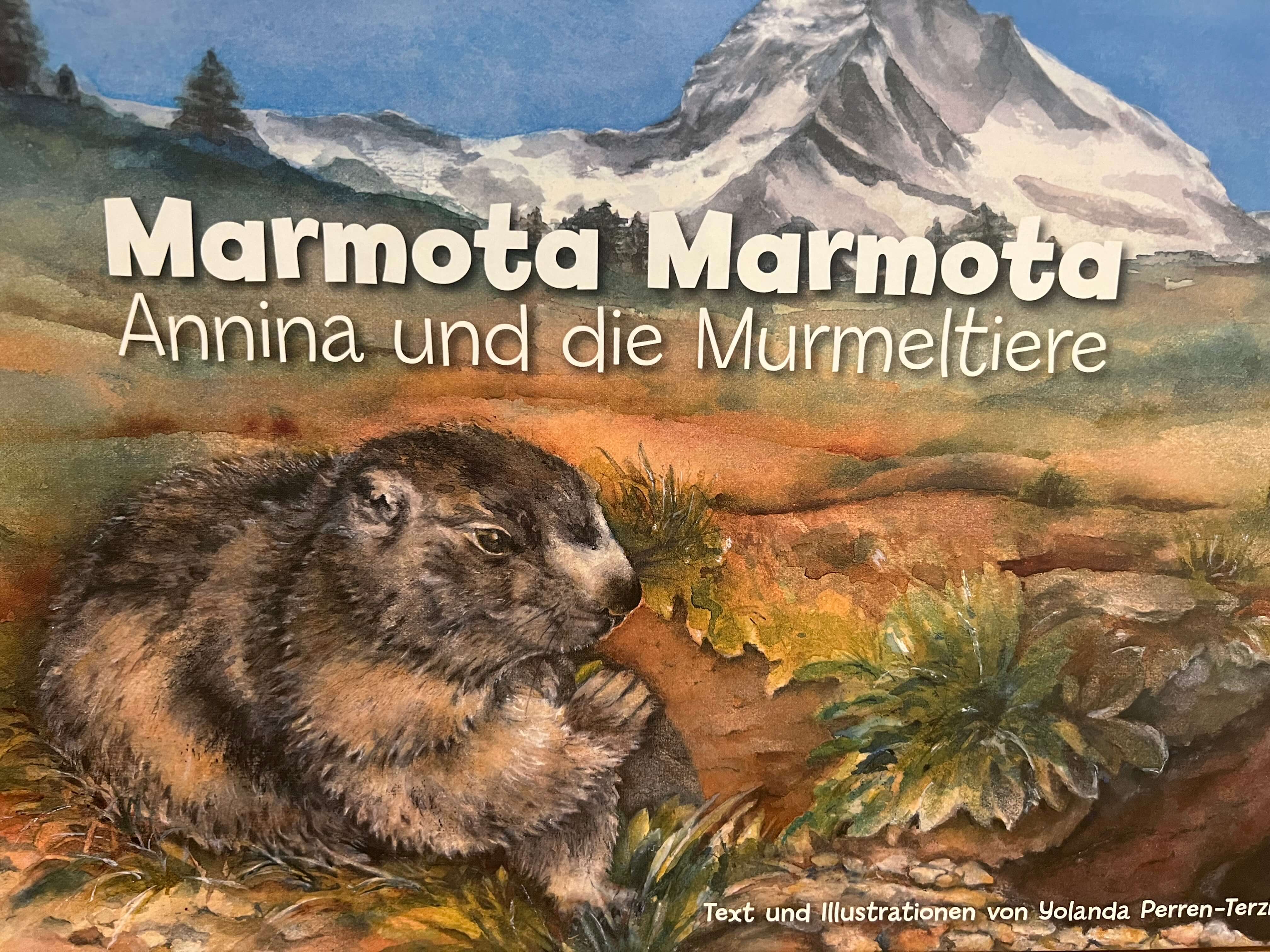 Marmota Marmota - Annina und die Murmeltier