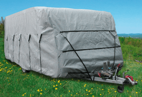 Universal Wohnwagen Schutzhülle für Caravanlänge 5.1m