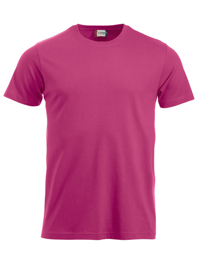 Herren T-Shirt CLIQUE New Classic-T 029360 Kirsche 300