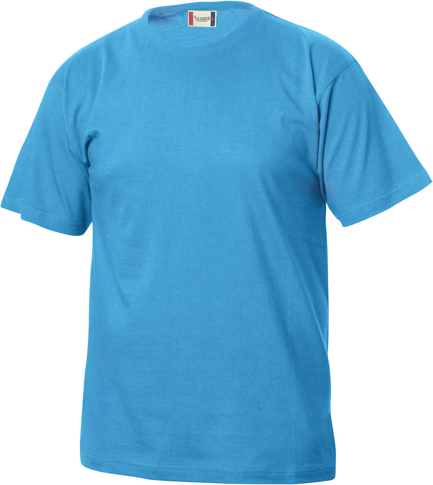 Kinder T-Shirt CLIQUE Basic-T Junior 029032 Türkis 54