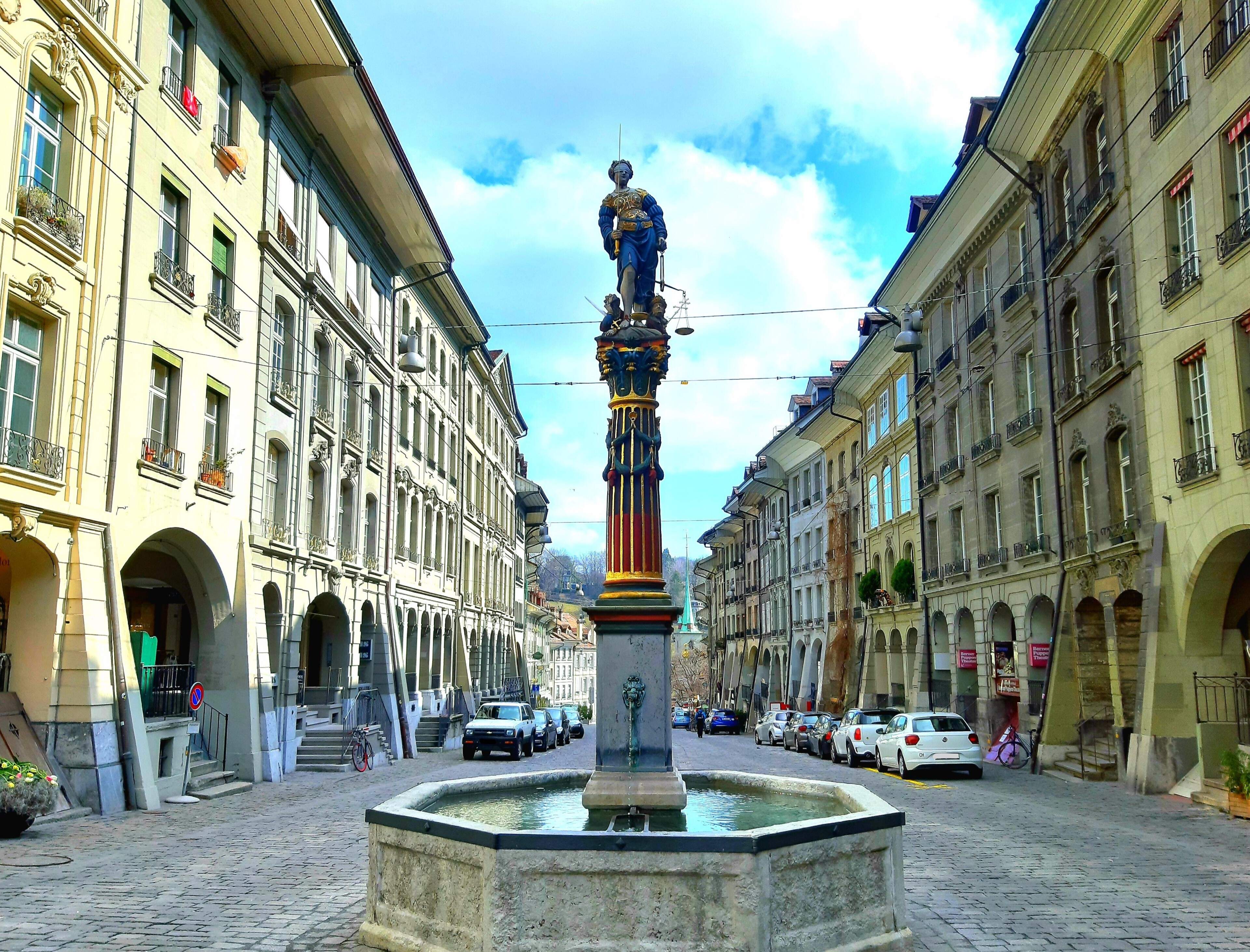 Gerechtigkeitsbrunnen (Fountain of Justice)