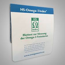 HS-Omega-3 Index® Bluttest - Selbsttest