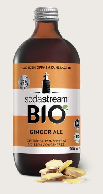 SodaStream BIO Sirup Ginger Ale 500ml