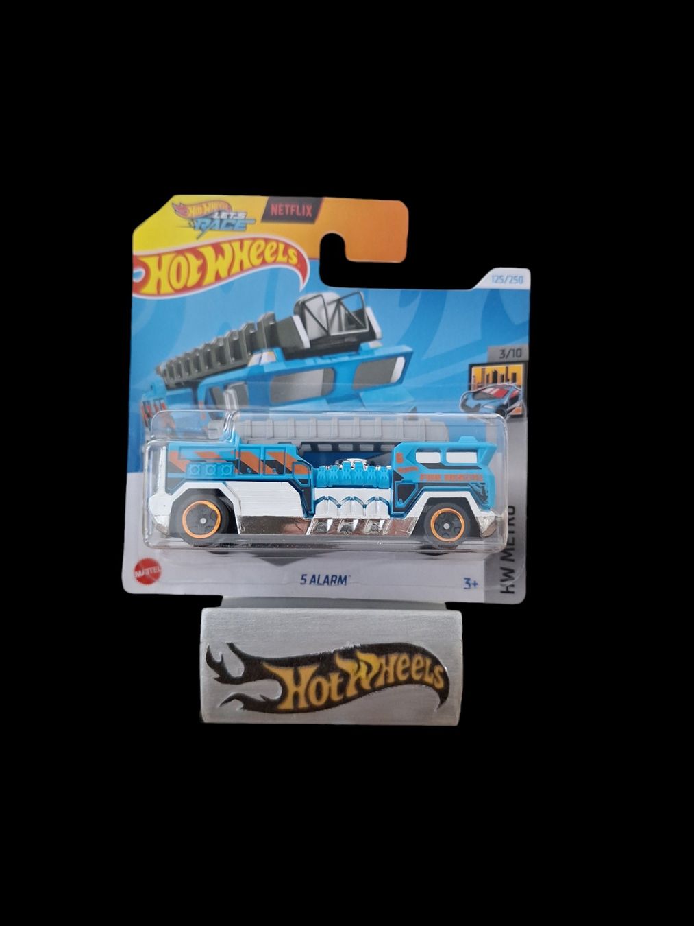 Hot Wheels HW Metro 2024 5 Alarm 3/10 S