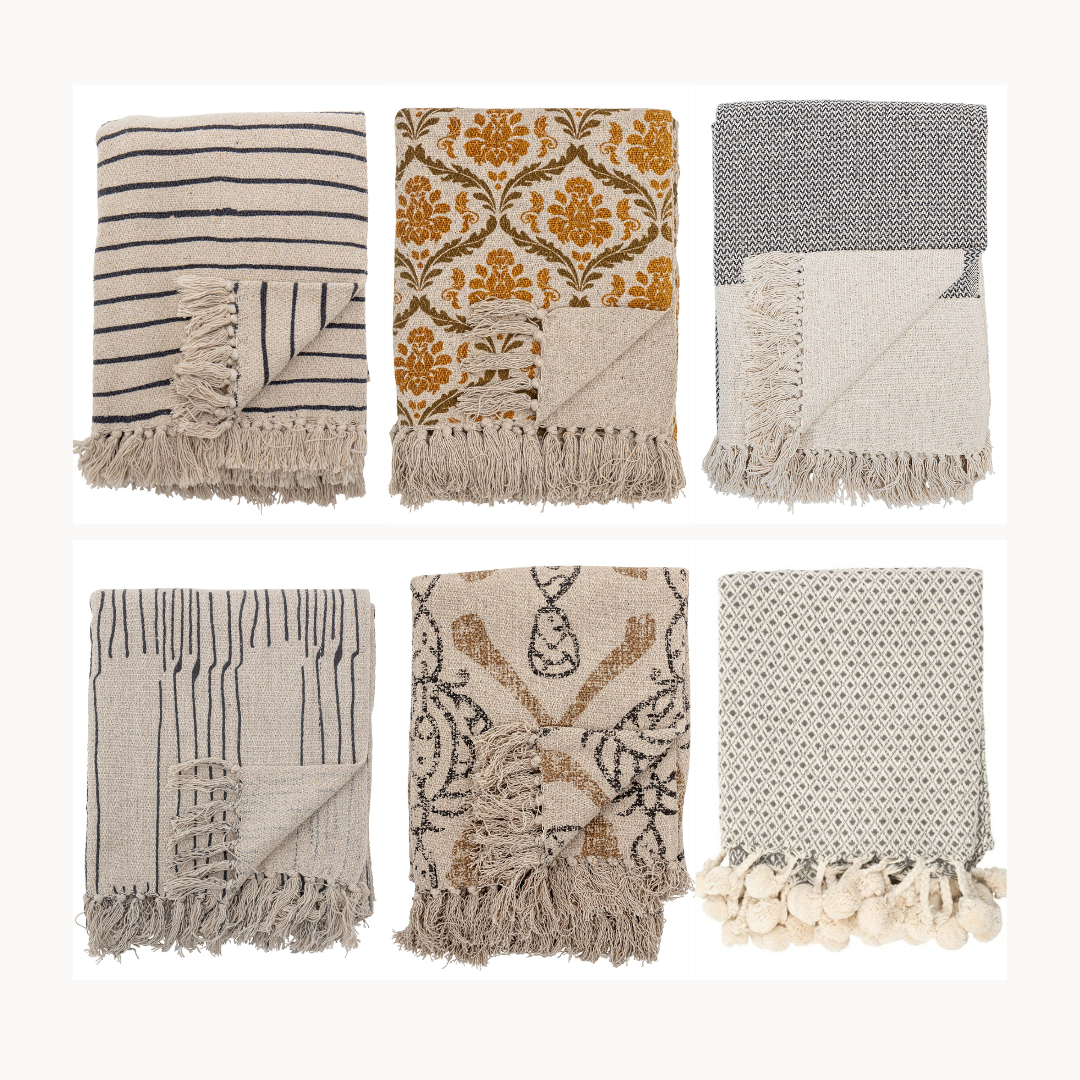 Textilien - Hochwertige Stoffe und Dekorationsartikel für Ihr Zuhause