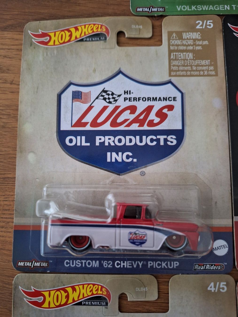 komplettes Set Hot WHeels Premium Vintage Oil 2023