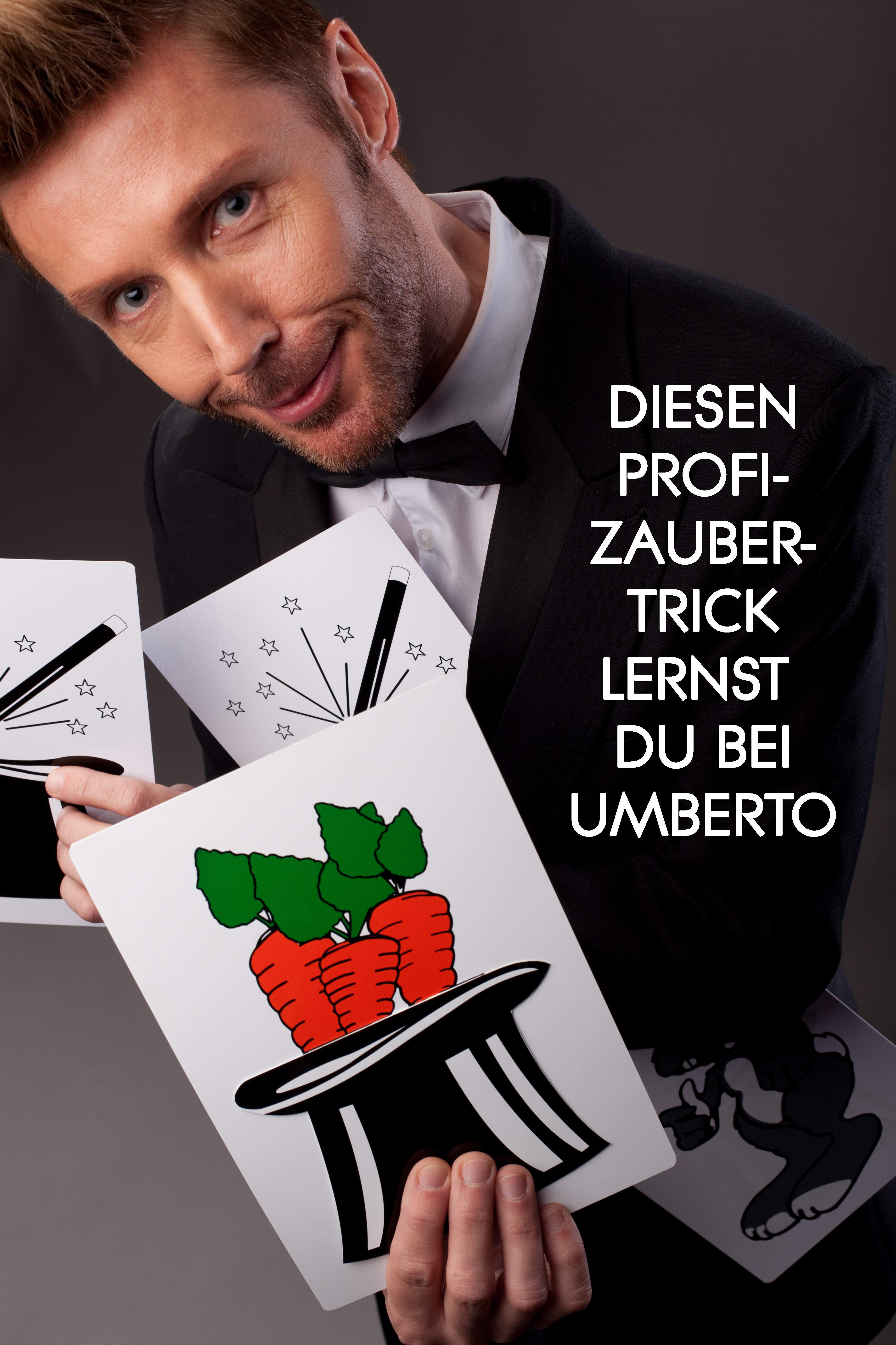 Lerne Zaubern mit Profi Zauberer Umberto - 5. Juli 2022