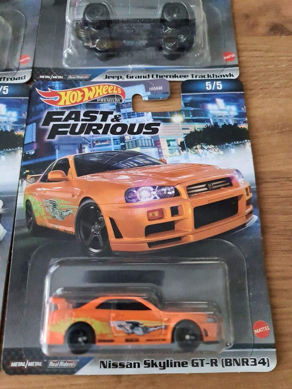 Komplettes Set Hot Wheels Premium 2023 Fast & Furious