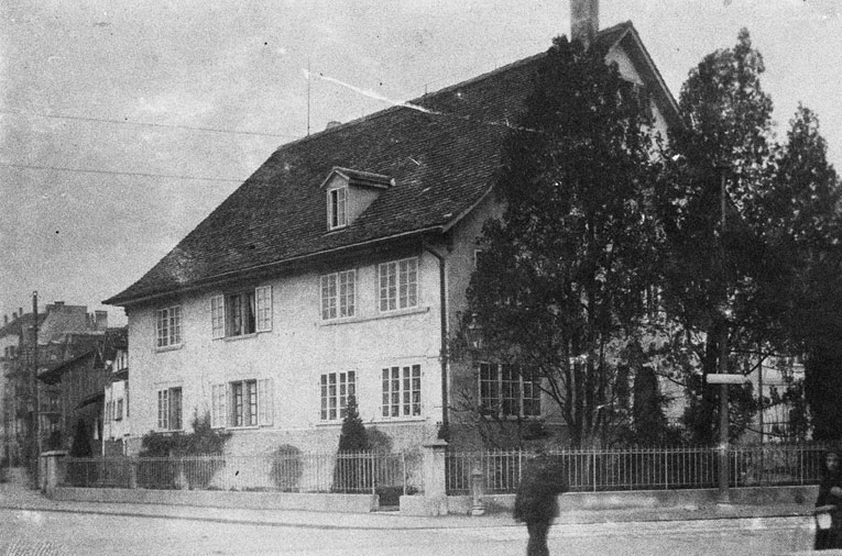 Birmensdorferstrasse 120/Zentralstrasse 2. Abgebrochen 1938