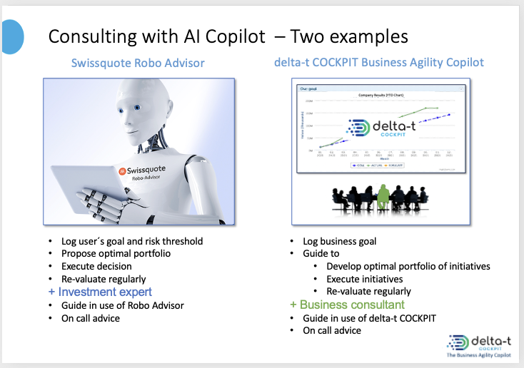 Consulting with AI Copilot 2 Examples
