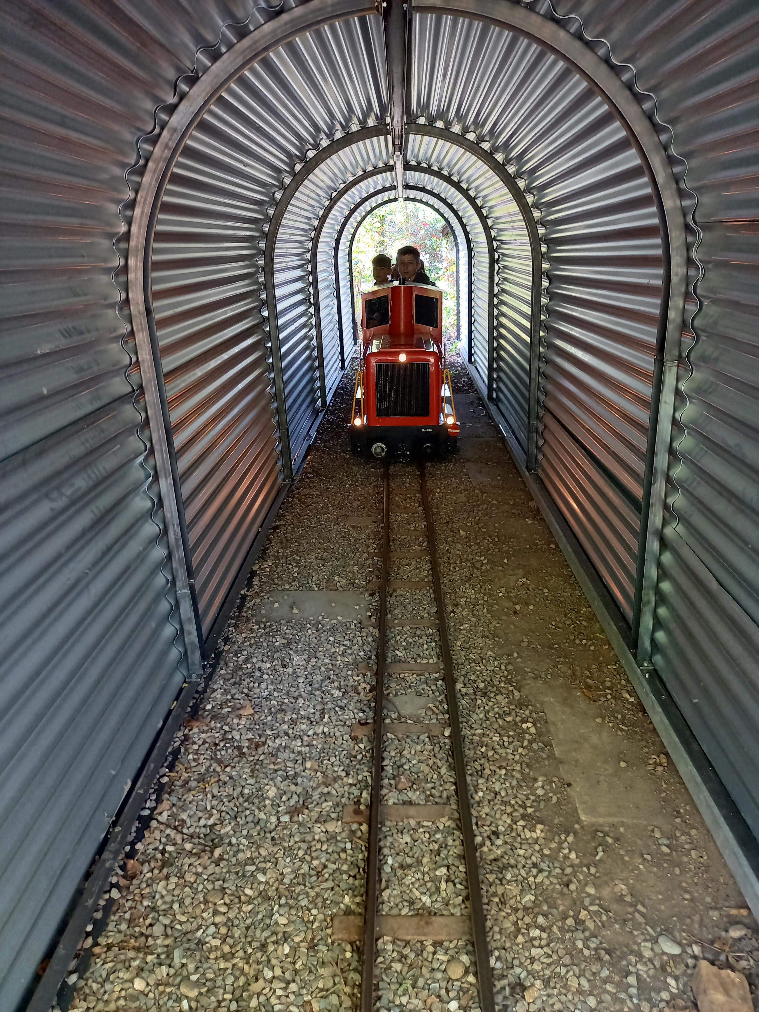 Der Tunnel gebaut von Mathias Hagen ist wunder schön....