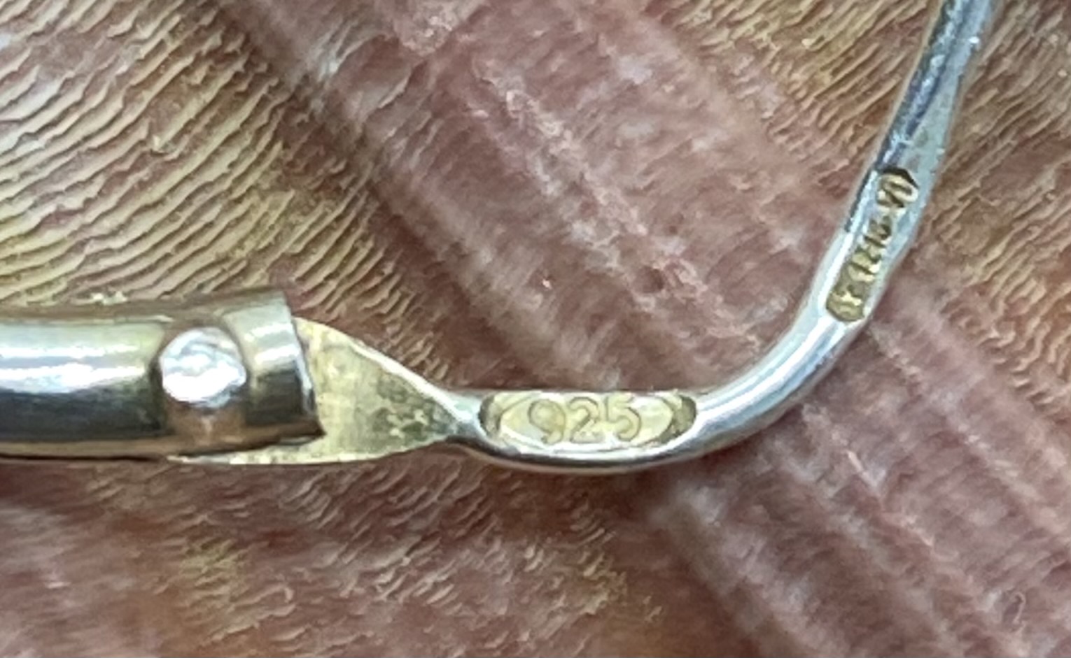 Ohrringe rund aus Silber 925er