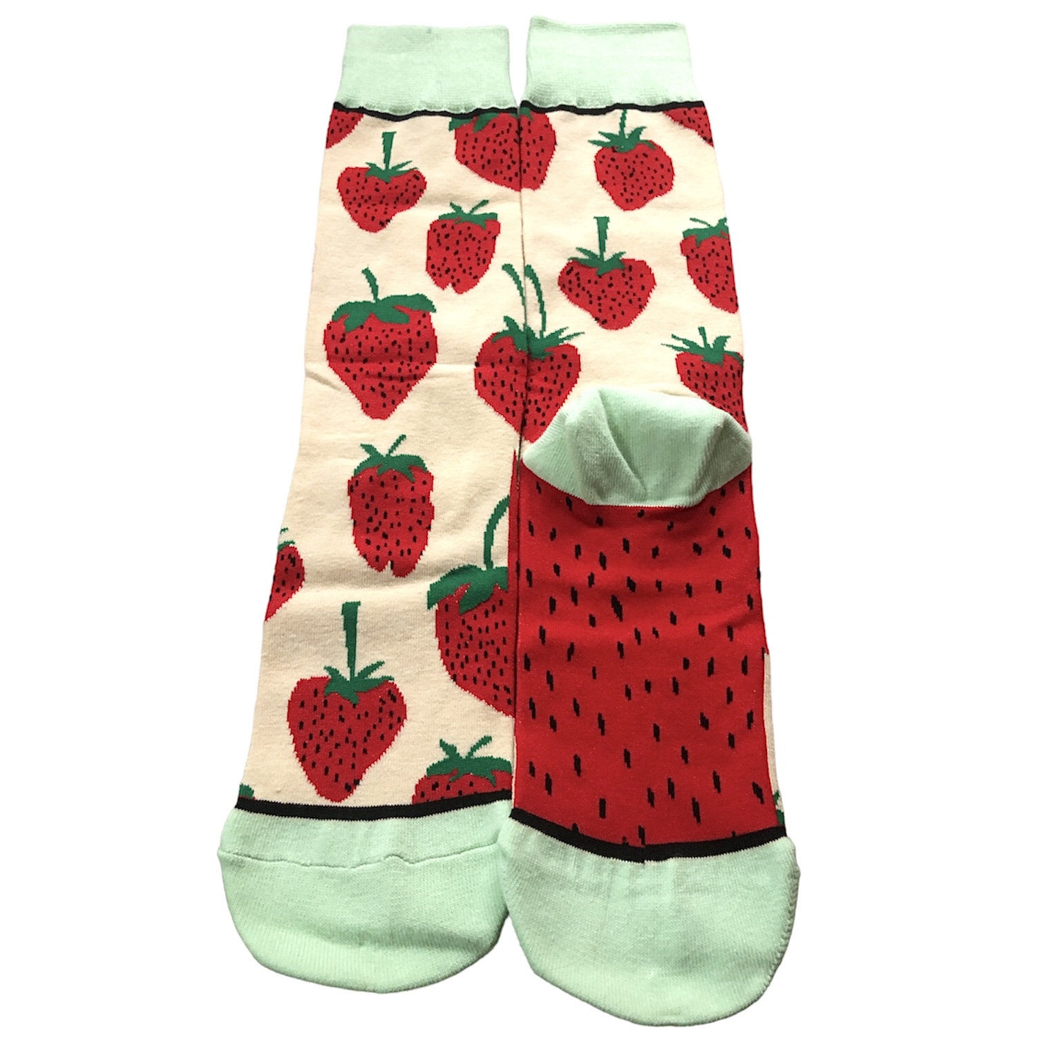 Erdbeer Socken 35-41