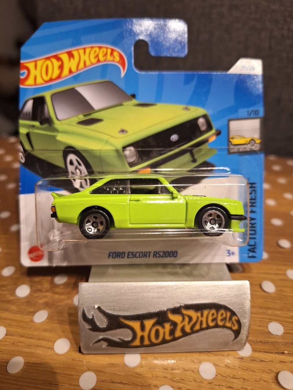 Hot Wheels Factory Fresh 2024 Ford Escort RS2000 1/10 S