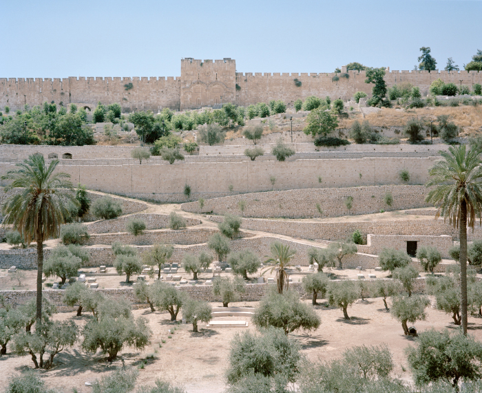 Die Stadtmauer von Jerusalem
