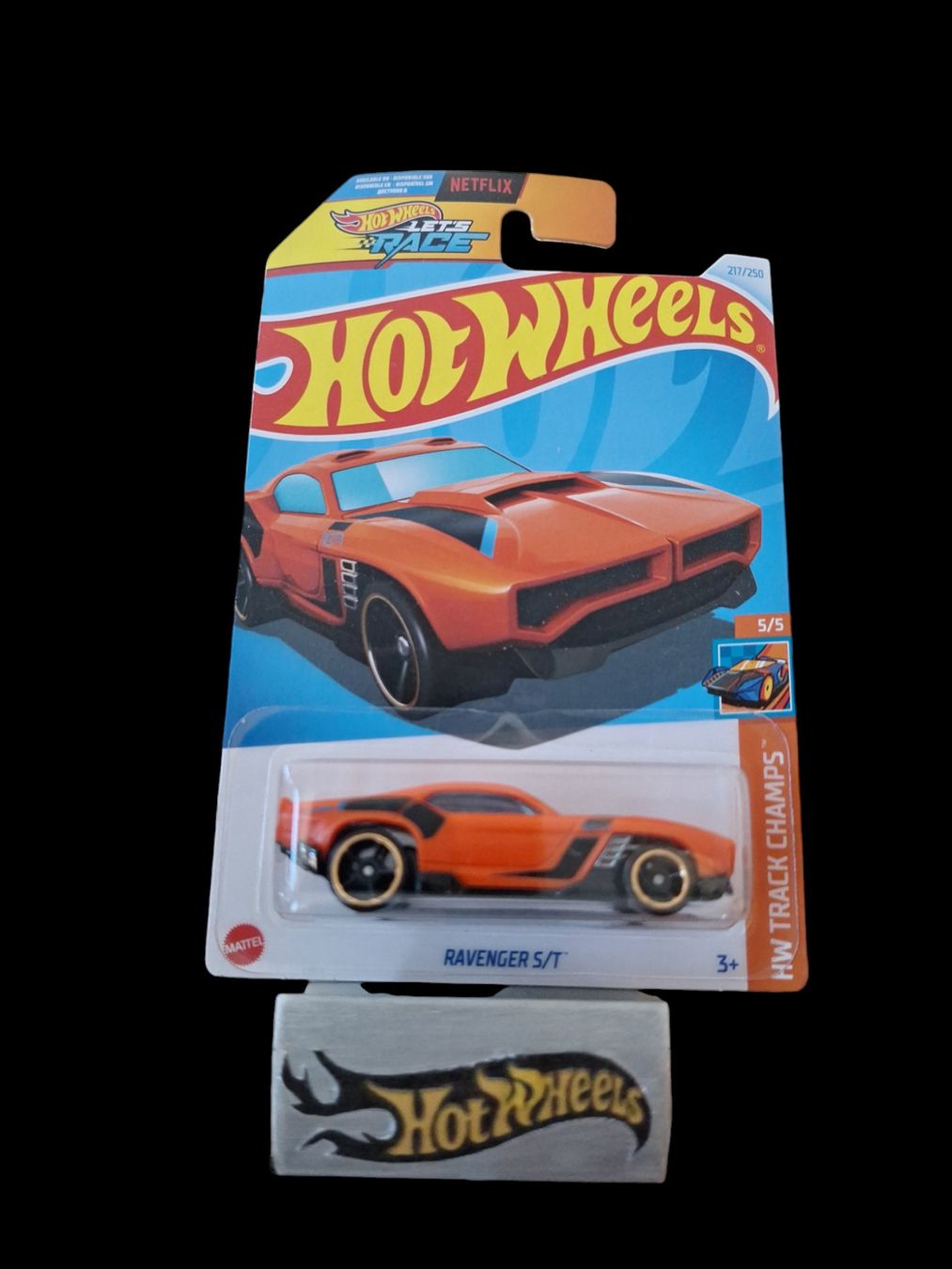 Hot Wheels HW Track Champs 2024 Ravenger S/T 5/5 L