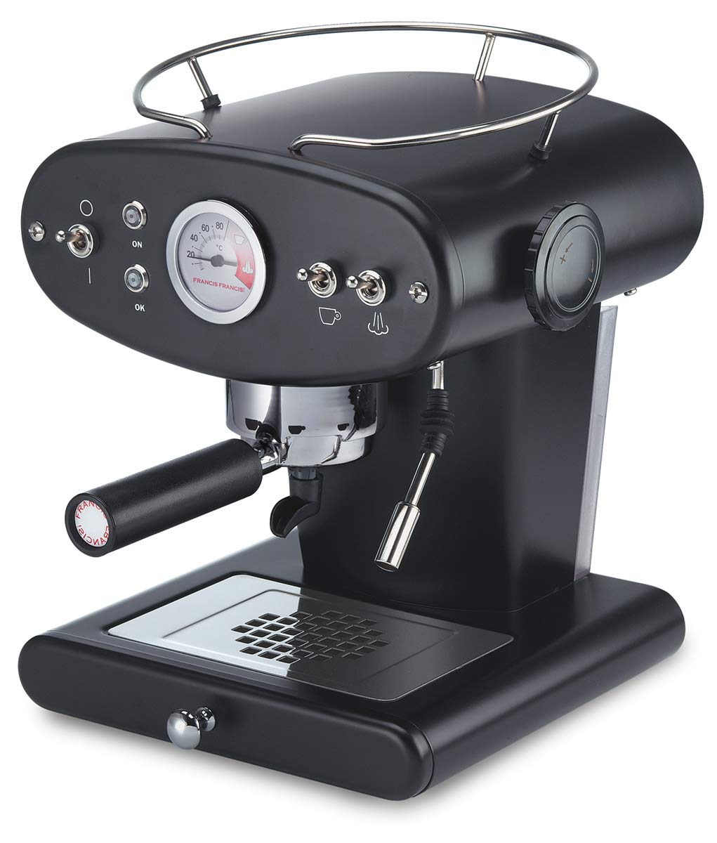 Francis Francis X1 Trio Black für ESE Kaffeepads (Vorführmodell)